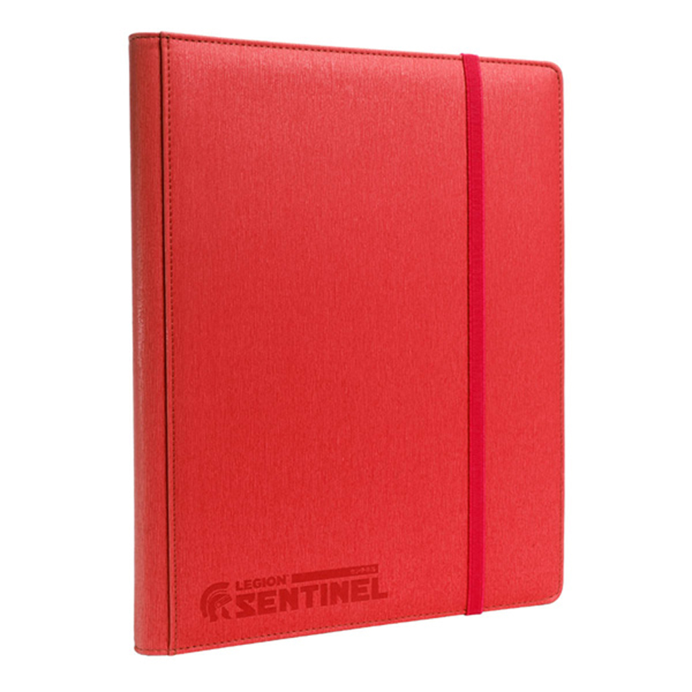 Legion Sentinel 9-Pocket Binder: Red (Preorder)