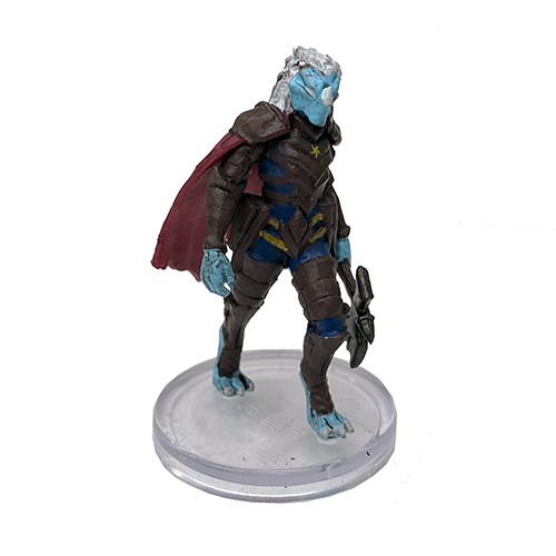 Fizban's Treasury of Dragons #35 Dragonborn of Tiamat (R)