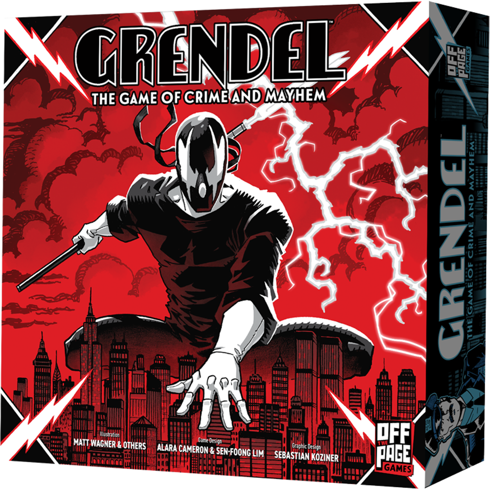 Grendel: The Game of Crime & Mayhem (Preorder)