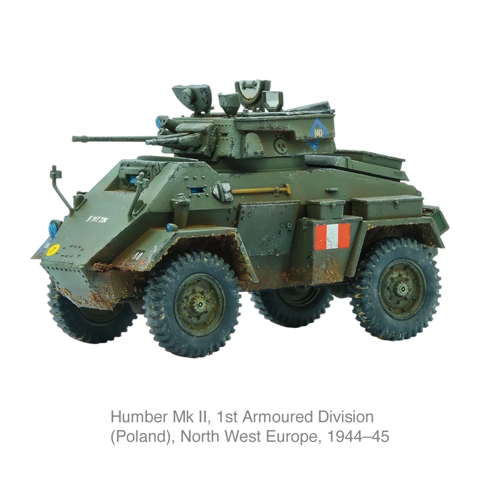Bolt Action: Humber MK II/IV