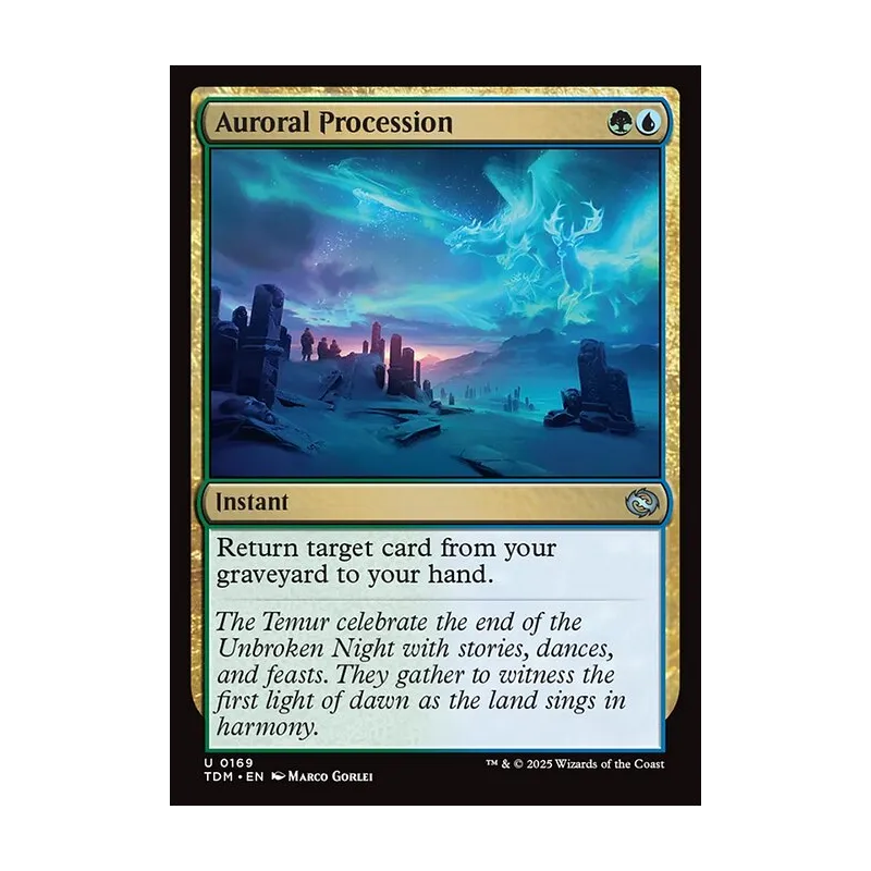 Auroral Procession - Tarkir: Dragonstorm (Near Mint)