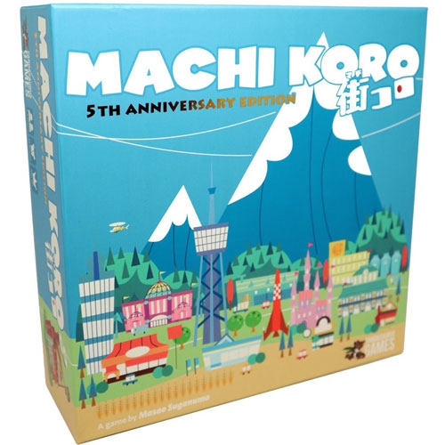 Machi Koro 5th Anniversary Edition Machi Koro 5th Anniversary Edition