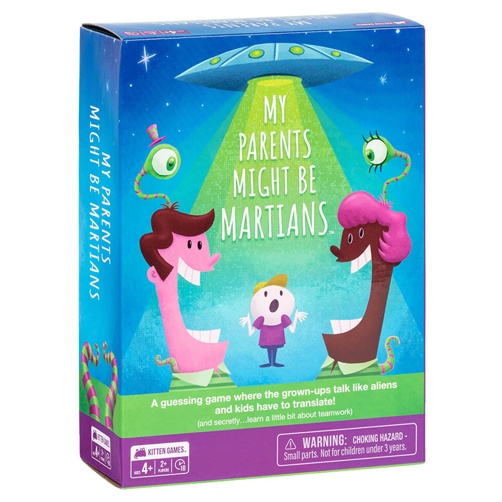 My Parents Might Be Martians (Last Chance)