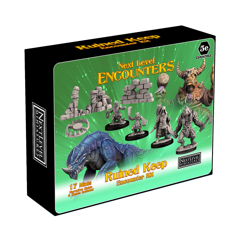 Next Level Miniatures: Encounters - Ruined Keep