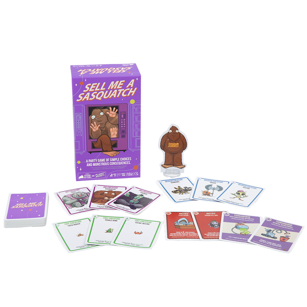 Sell Me a Sasquatch (Preorder)