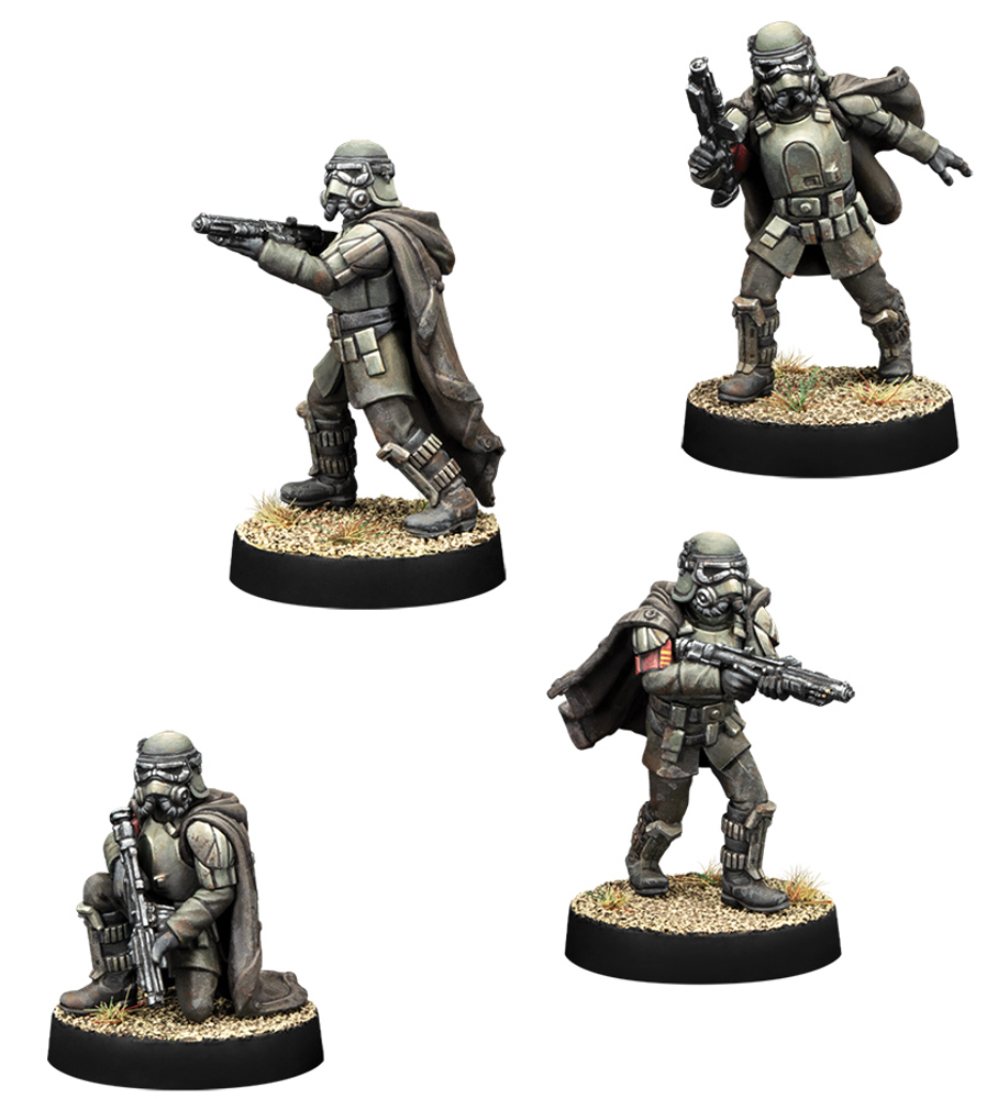 Star Wars: Legion - Imperial Mudtroopers (Preorder)