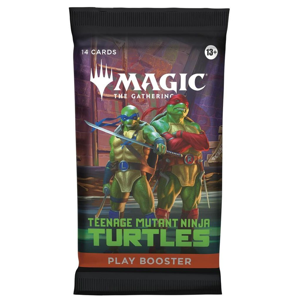 MTG: Teenage Mutant Ninja Turtles - Play Booster Pack (Preorder)
