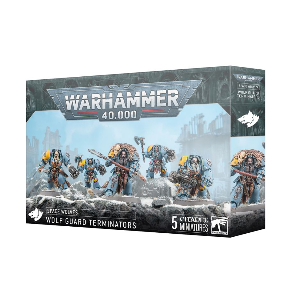Warhammer 40k: Space Wolves - Wolf Guard Terminators