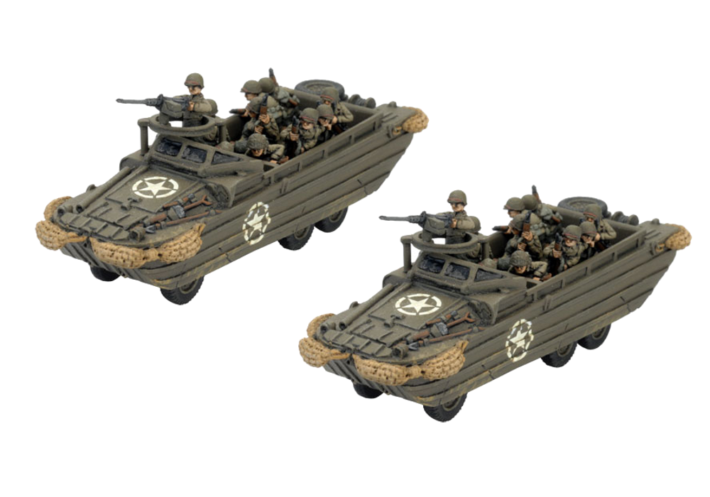 Flames of War WW2: US - DUKW