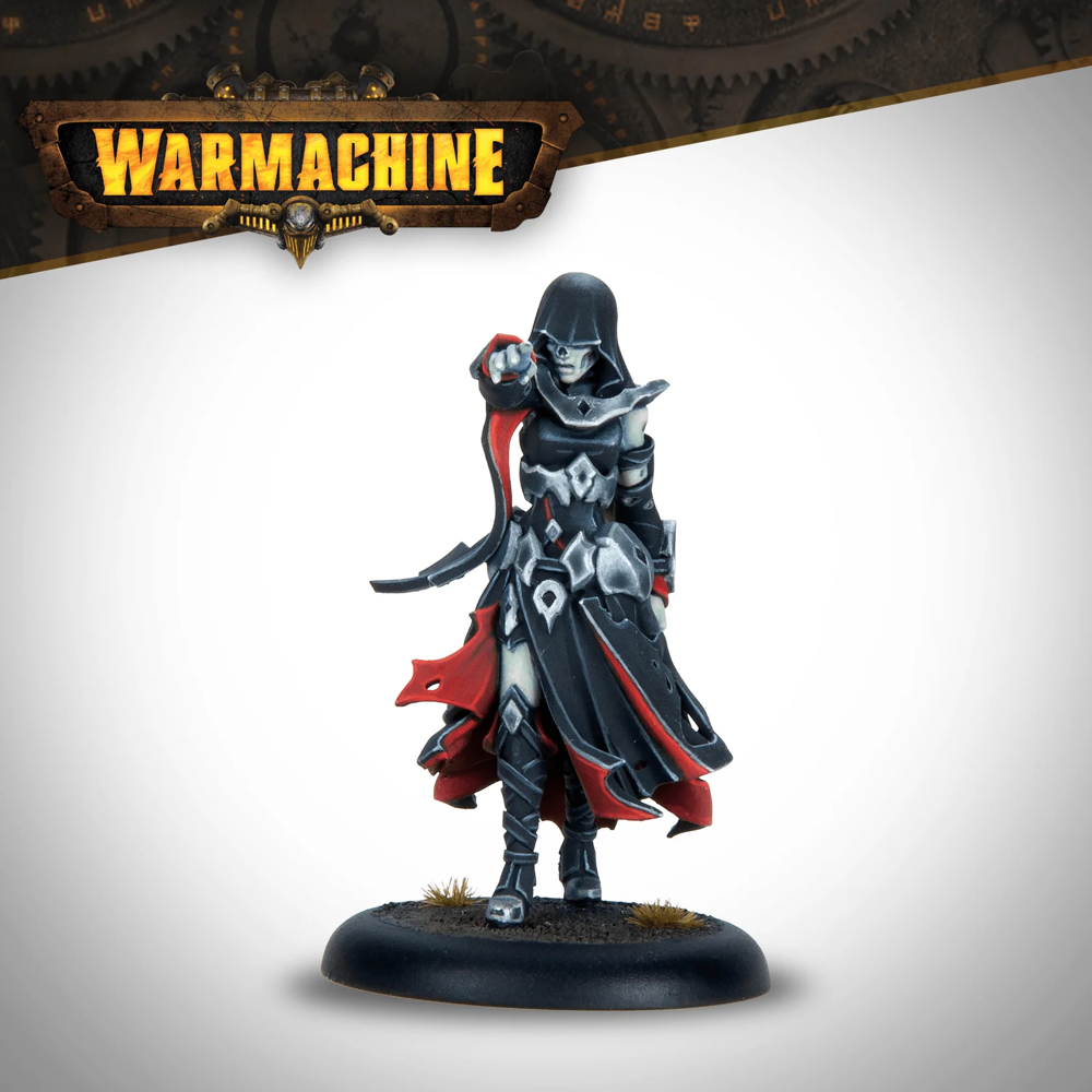 Warmachine: Dusk Fane of Nyrro - Death's Whisper (Preorder)