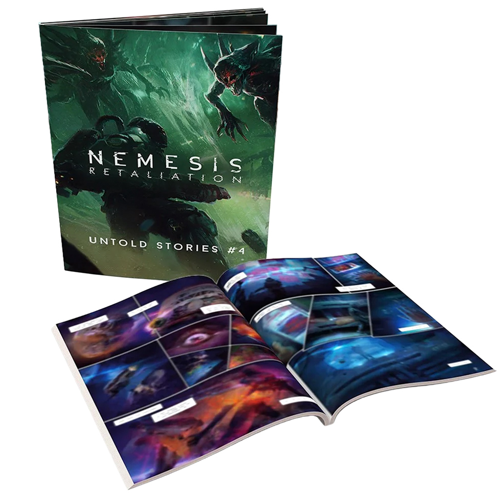 Nemesis: Retaliation - Untold Stories #4 (Preorder)