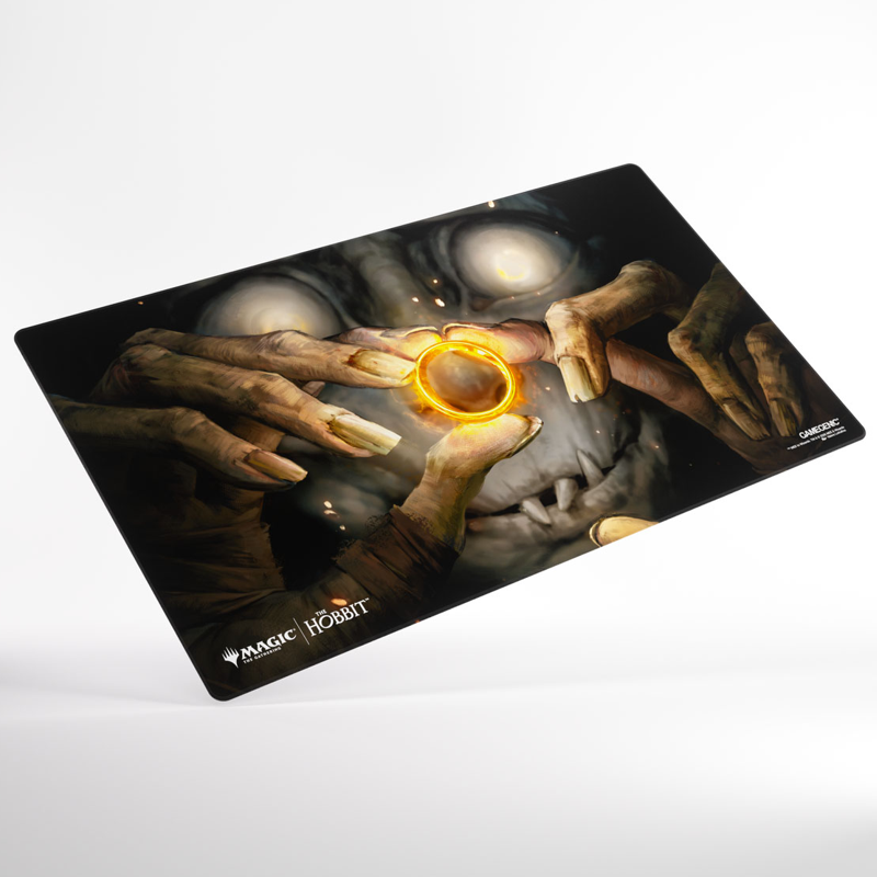 MTG Shiny Playmat: The Hobbit - My Precious (New Arrival)