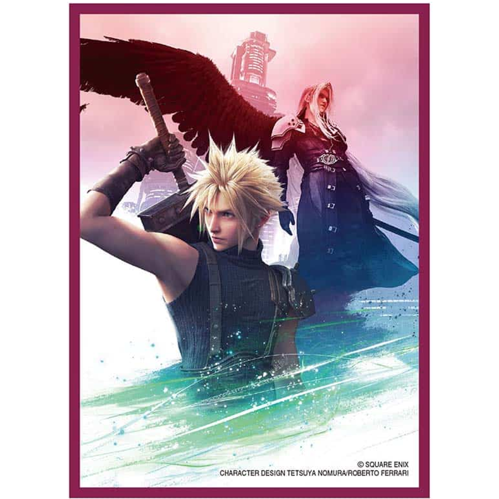 Final Fantasy VII Remake Card Sleeves: Intergrade (100) (Preorder)