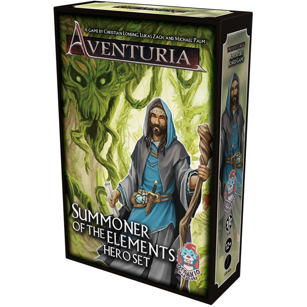 Aventuria: Hero Set - Summoner of the Elements (Preorder)