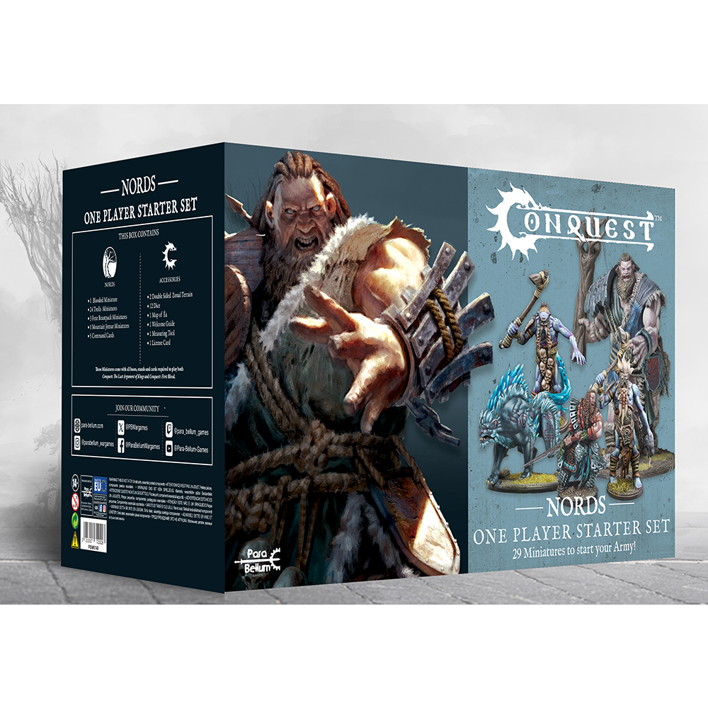 Conquest: Nords - 2026 Supercharged 1-Player Starter Set (New Arrival)