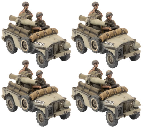 Team Yankee: Israel - Jeep (TOW) Platoon Team Yankee: Israel - Jeep (TOW) Platoon