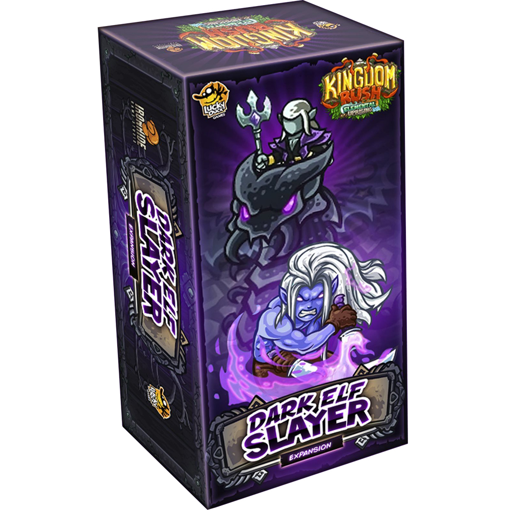 Kingdom Rush: Elemental Uprising - Dark Elf Slayer Expansion Kingdom Rush: Elemental Uprising - Dark Elf Slayer Expansion