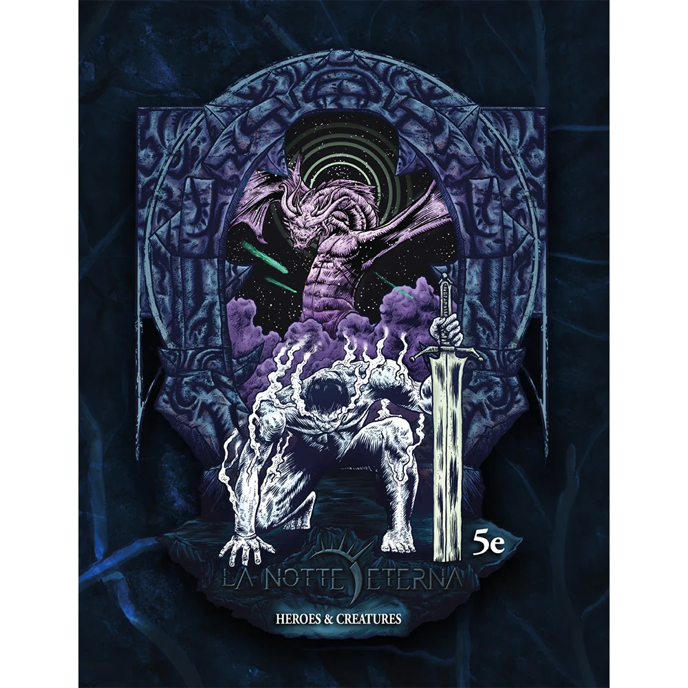 La Notte Eterna: Heroes and Creatures (D&D 5E Compatible) (Preorder)