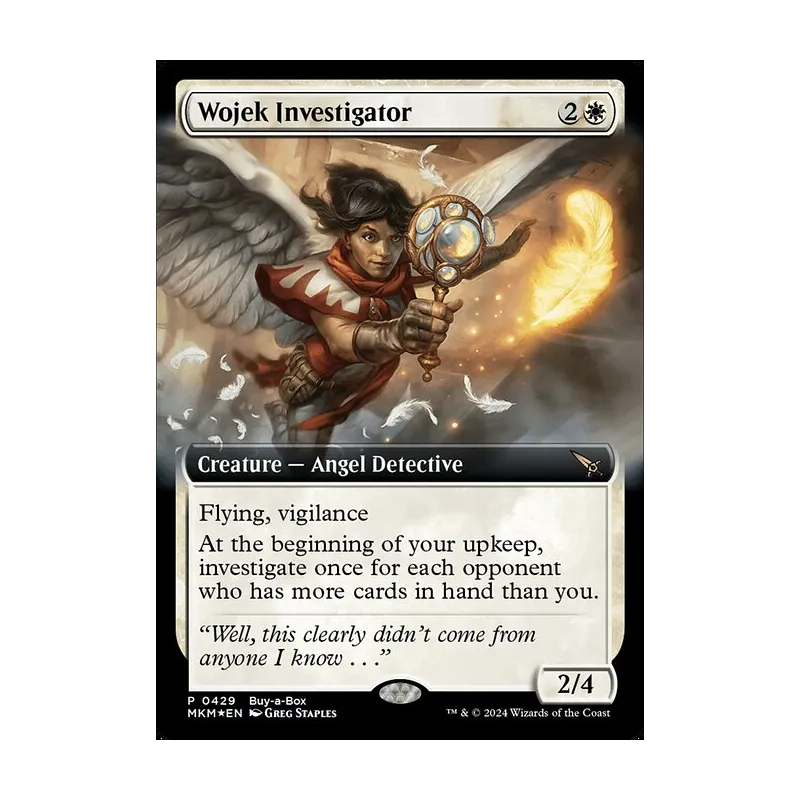 Wojek Investigator - Murders at Karlov Manor (Foil Near Mint)