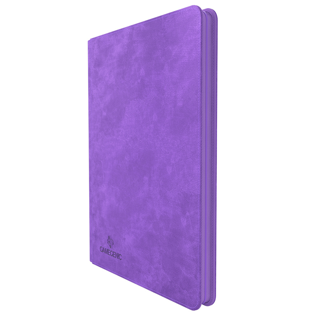 18-Pocket Zip-Up Album: Purple