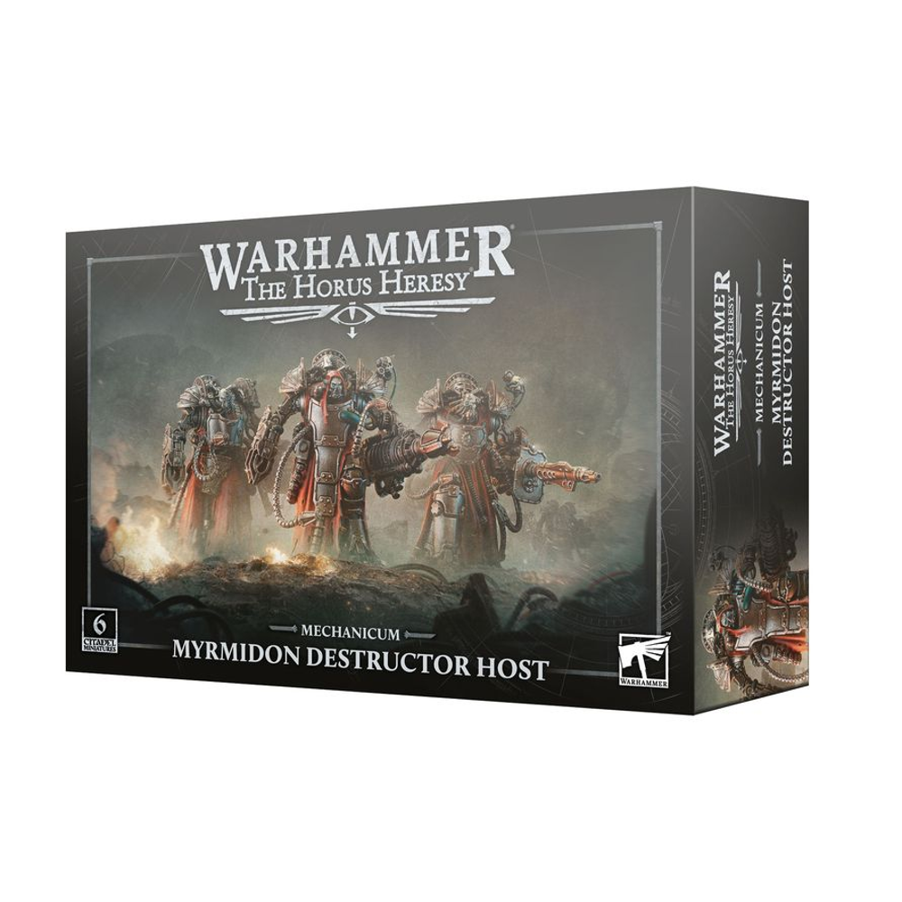 Warhammer Horus Heresy: Mechanicum - Myrmidon Destructor Host (Preorder)