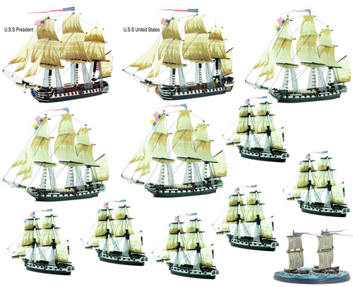 Black Seas: U.S. Navy Fleet Starter Set