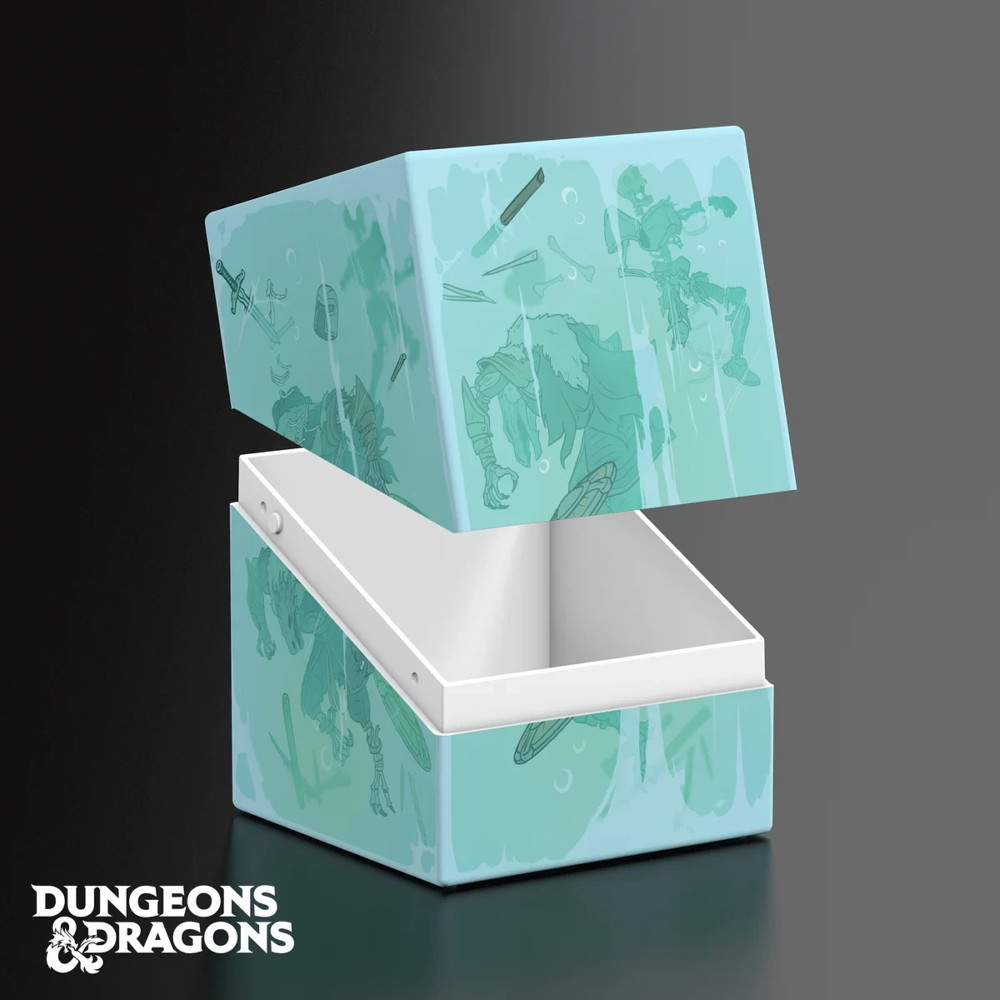 D&D Squaroes: Gelatinous Cube (Preorder)