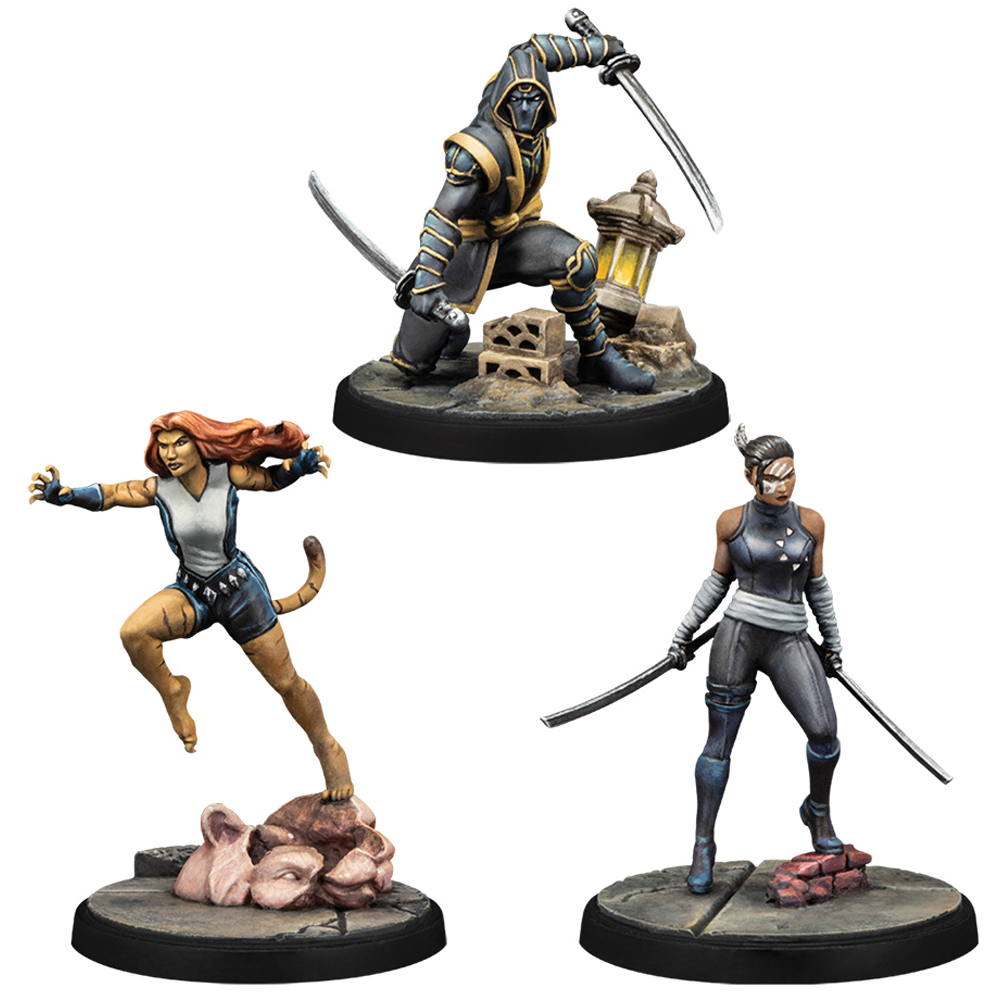 Marvel Crisis Protocol: Echo, Ronin, & Tigra Character Pack (Preorder)