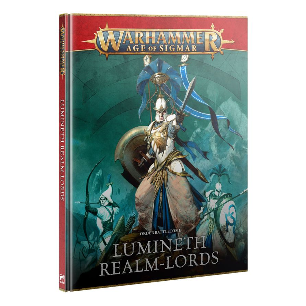 Warhammer Age of Sigmar: Order Battletome - Lumineth Realmlords (Preorder)