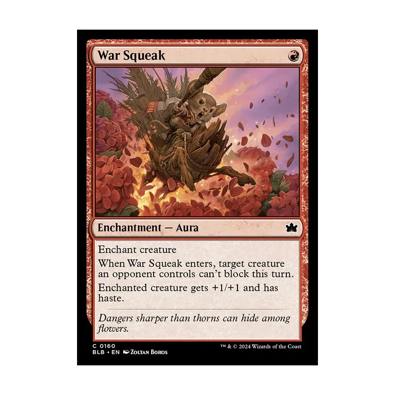 War Squeak - Bloomburrow (Near Mint)