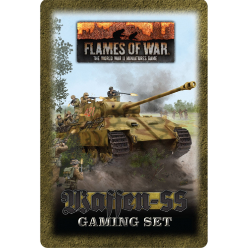 Flames of War WW2: Waffen-SS Gaming Set Flames of War WW2: Waffen-SS Gaming Set