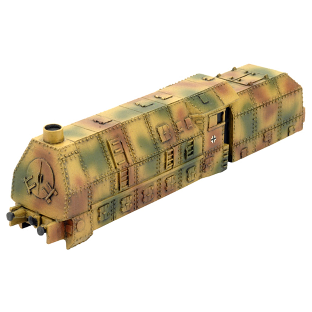 Flames of War WW2: German - BP44 Armoured Train Locomotive (New Arrival)