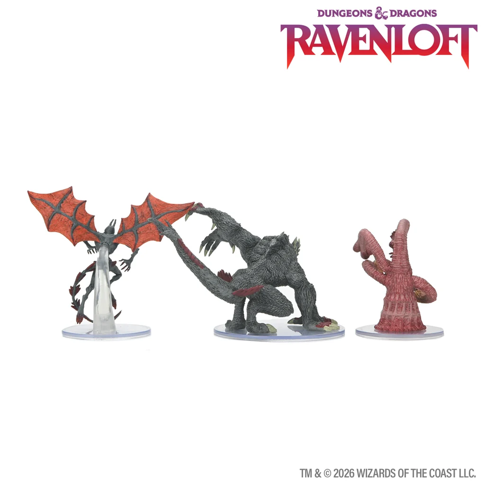 D&D Icons of the Realms: Maddening Monsters of Ravenloft (Preorder)