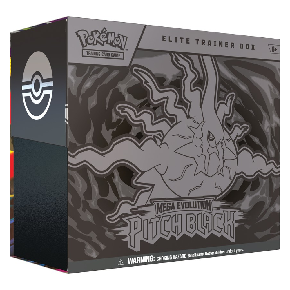 Pokemon TCG: Pitch Black - Elite Trainer Box (Preorder)