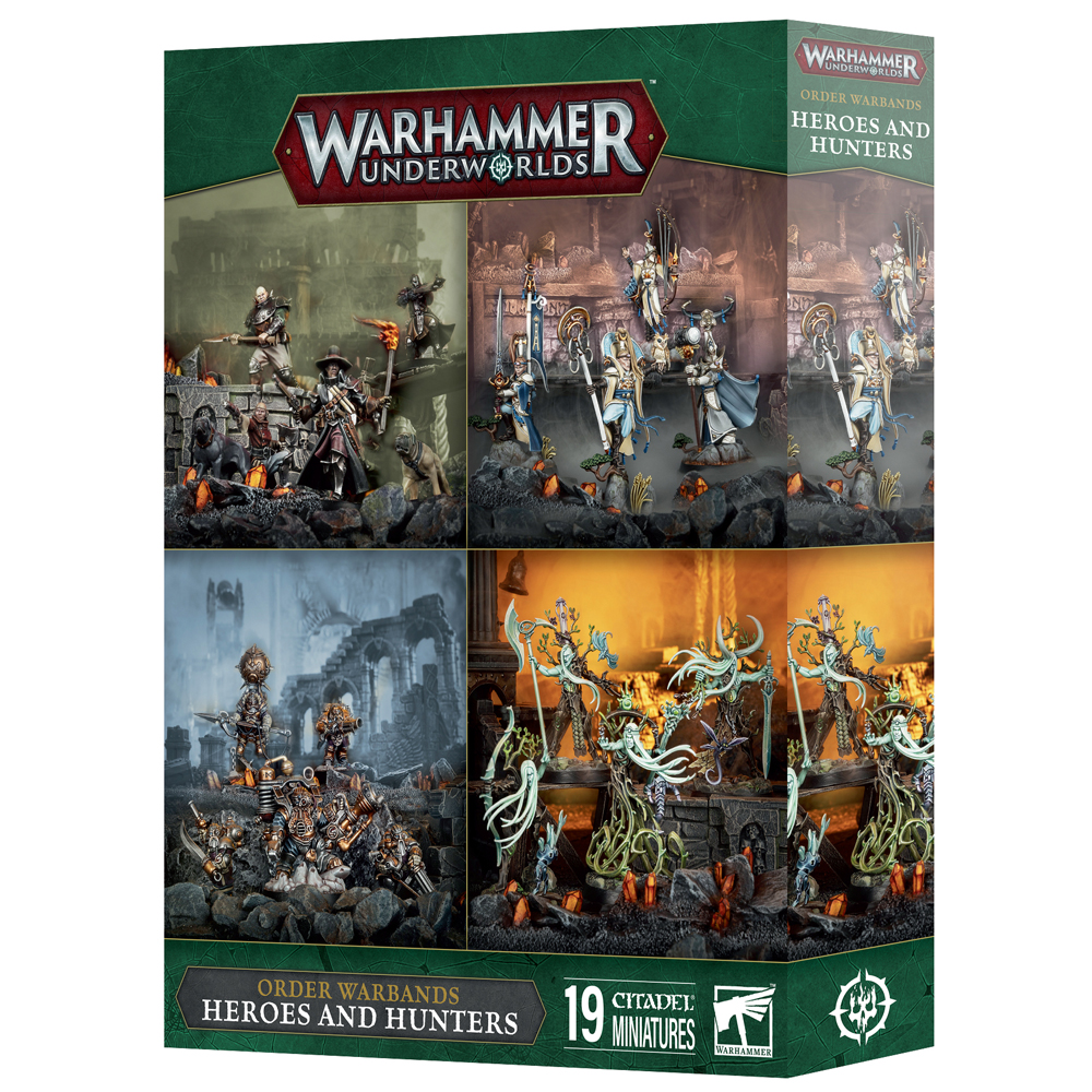 Warhammer Underworlds: Order Warbands - Heroes & Hunters