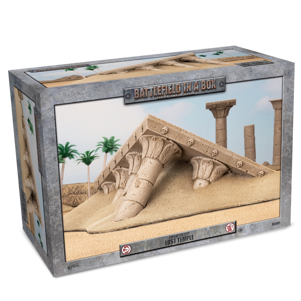 Battlefield in a Box: Forgotten City - Lost Temple
