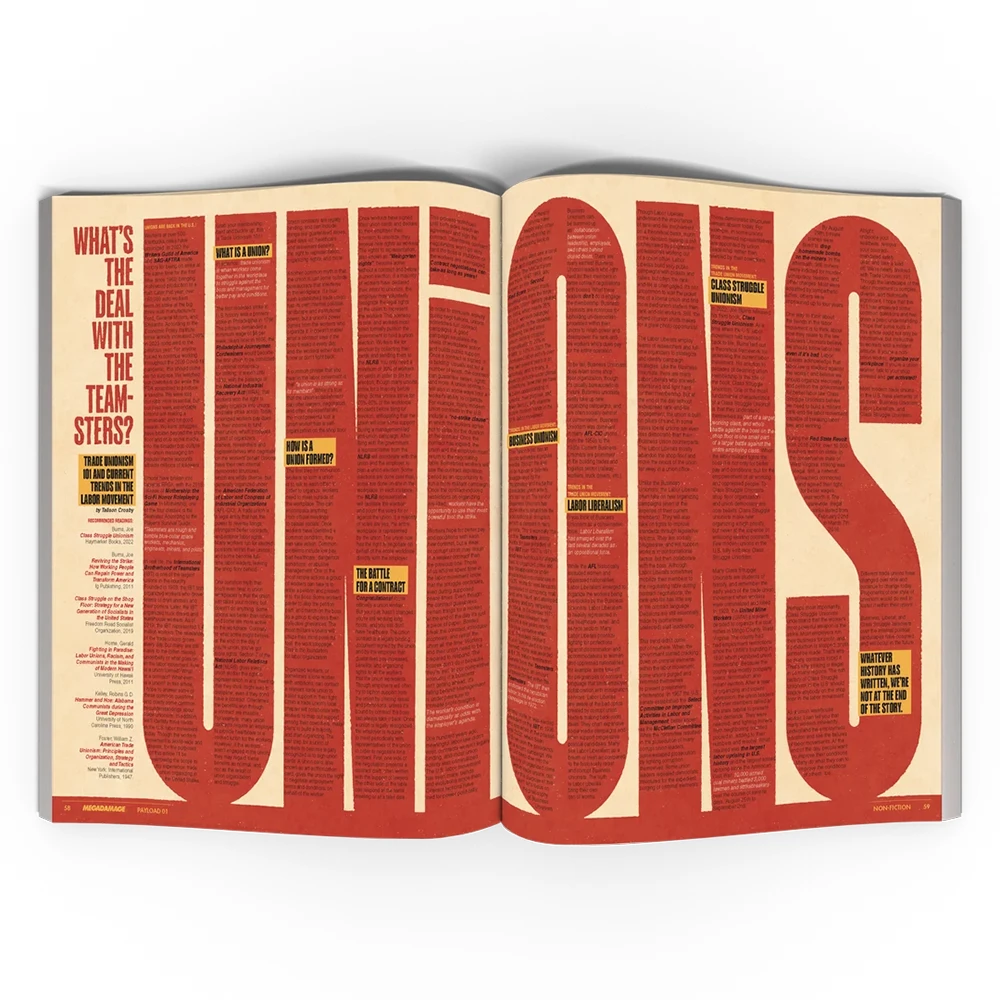 Mothership Magazine: Megadamage 01 (Preorder)