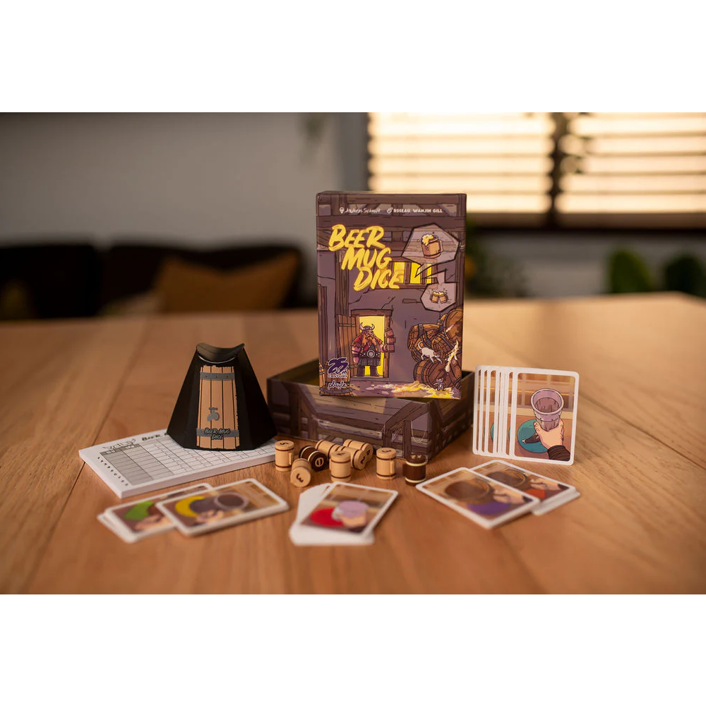 Beer Mug Dice (New Arrival)