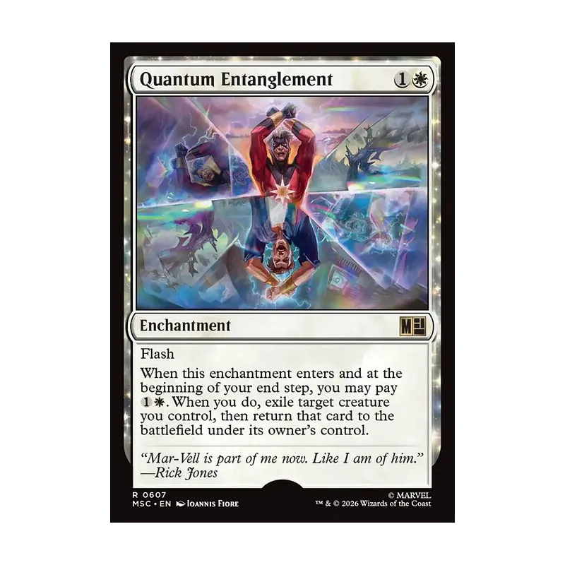 Quantum Entanglement - Marvel Super Heroes Commander (Near Mint)