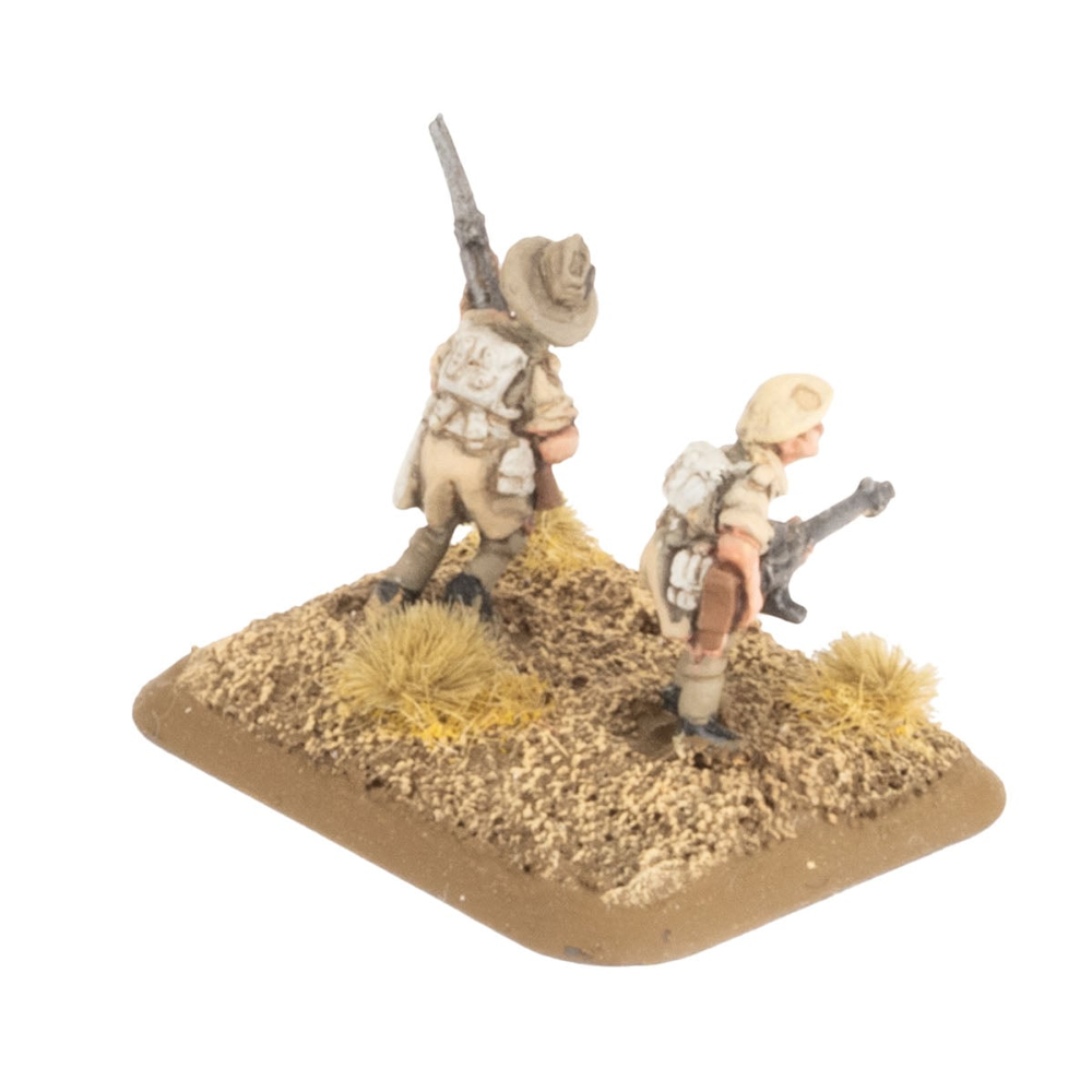 Flames of War WW2: British - Australian Rifle Platoon (Preorder)