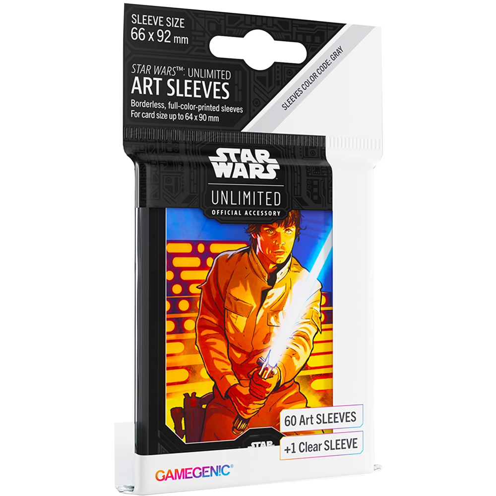 Star Wars Unlimited Sleeves: Luke Skywalker