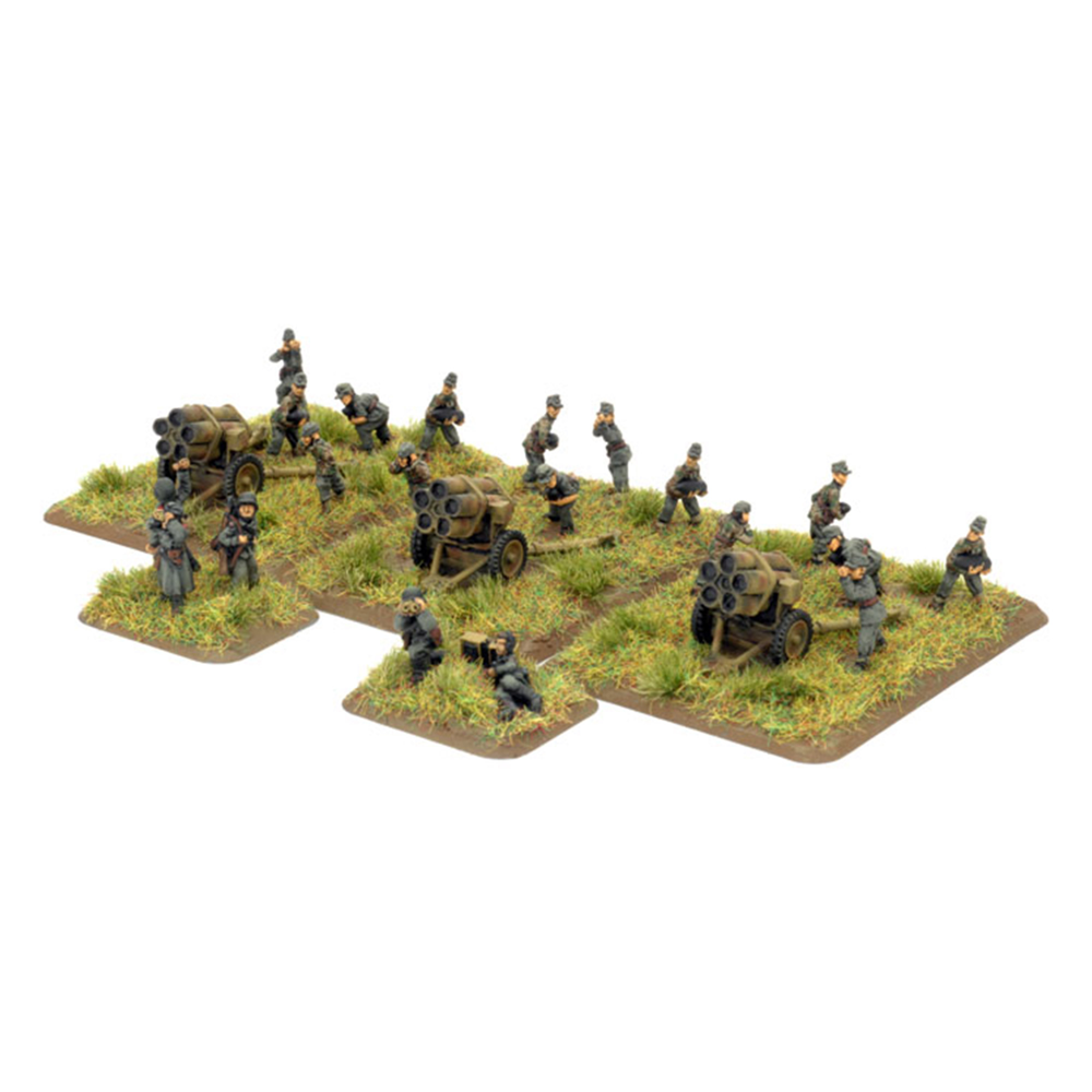 Flames of War WW2: German - 21cm NW42 Rocket Launcher