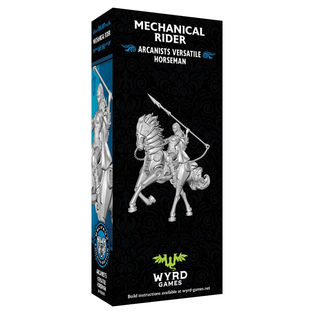 Malifaux 4E: Arcanists - Mechanical Rider (Preorder)