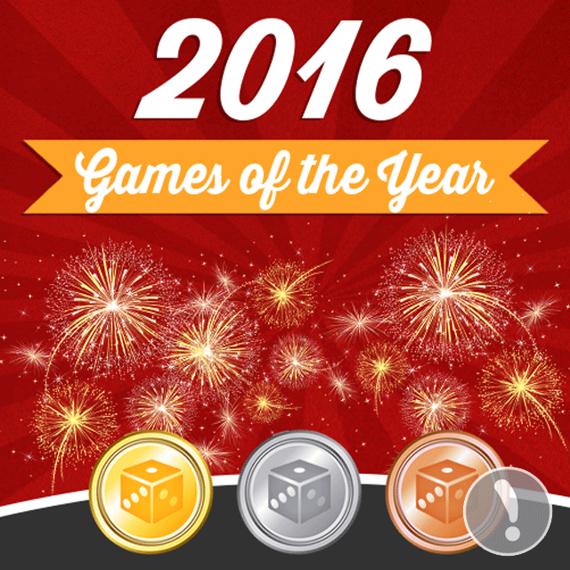 2016 Games of the Year