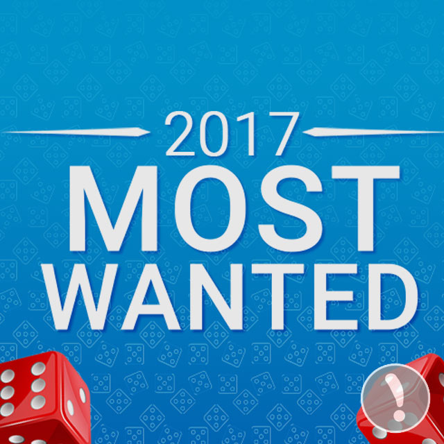 2017 Most Wanted Games