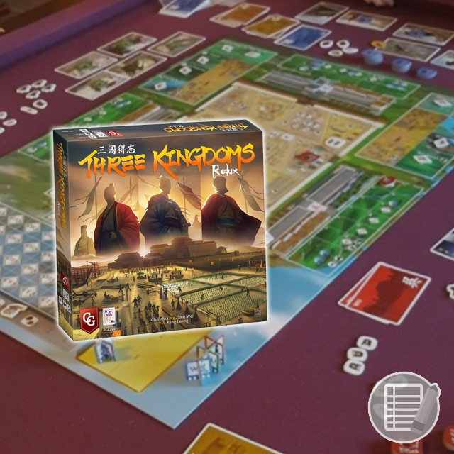 Three Kingdoms Redux Review