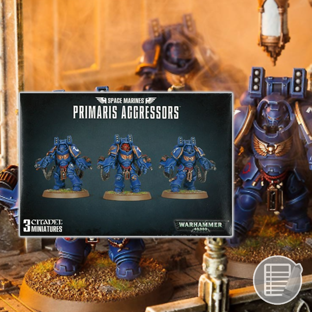 Warhammer 40K: Primaris Aggressors Review