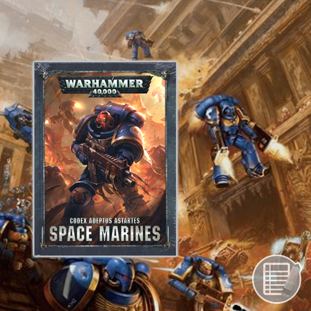 Warhammer 40K: Codex - Space Marines Review