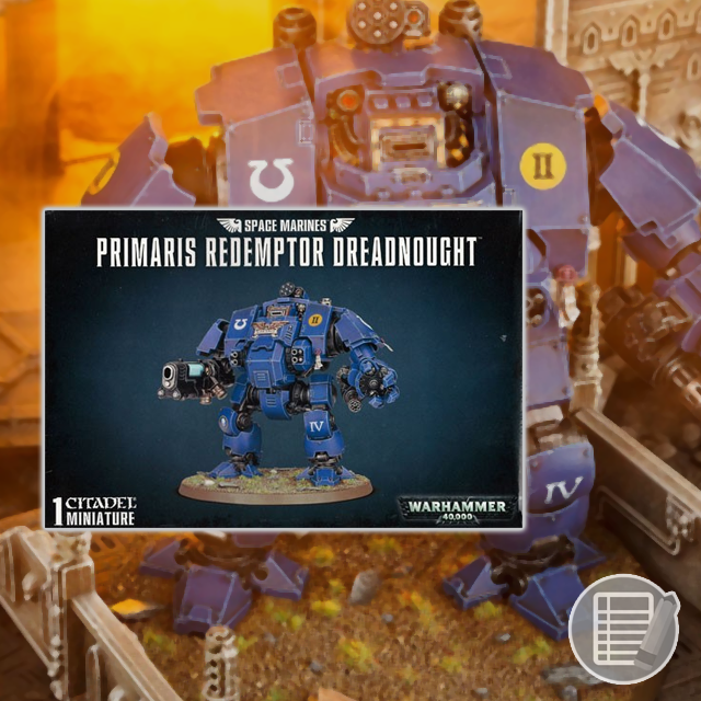 Warhammer 40K: Redemptor Dreadnought Review