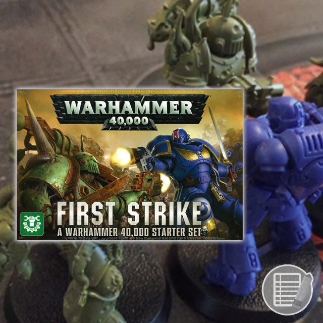 Warhammer 40K: First Strike Starter Set Review